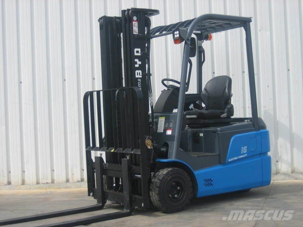 BYD ECB16C Elektrische heftrucks