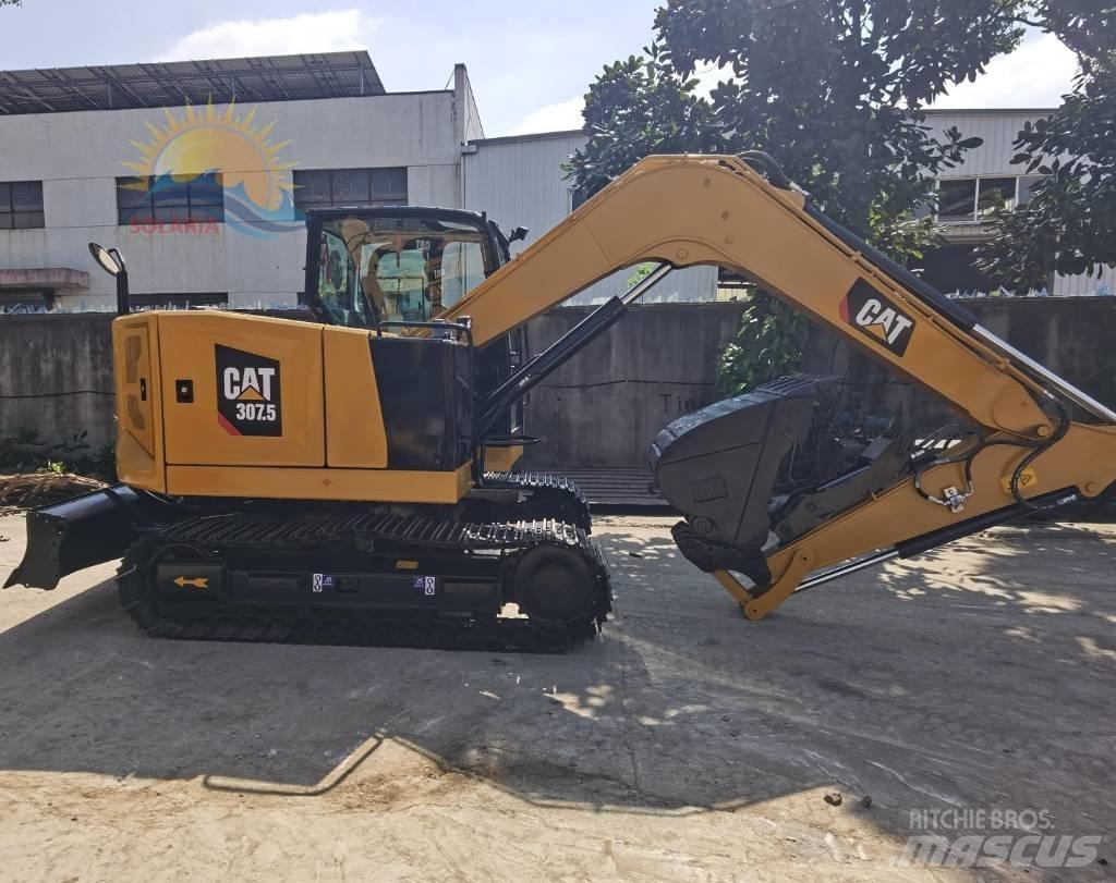 CAT 307.5 Minigraafmachines < 7t