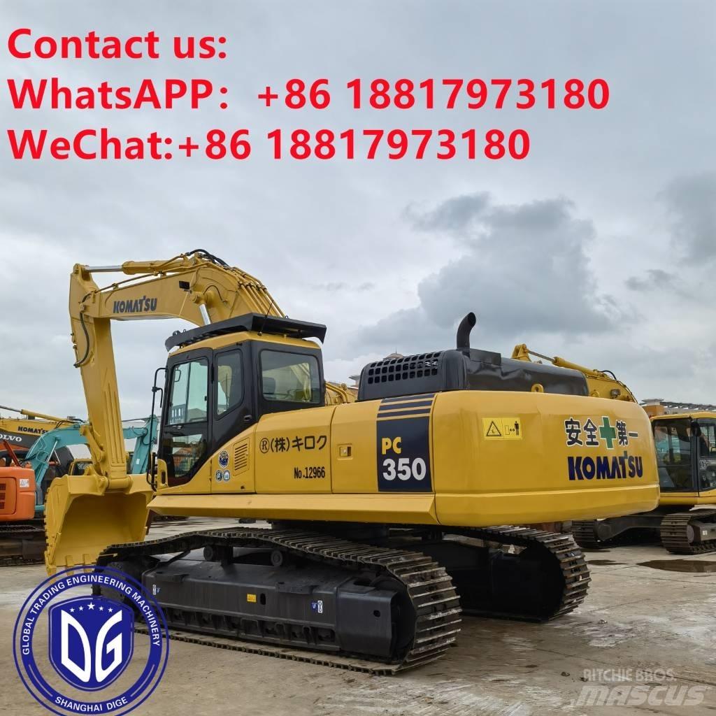 Komatsu PC 350-7 Rupsgraafmachines