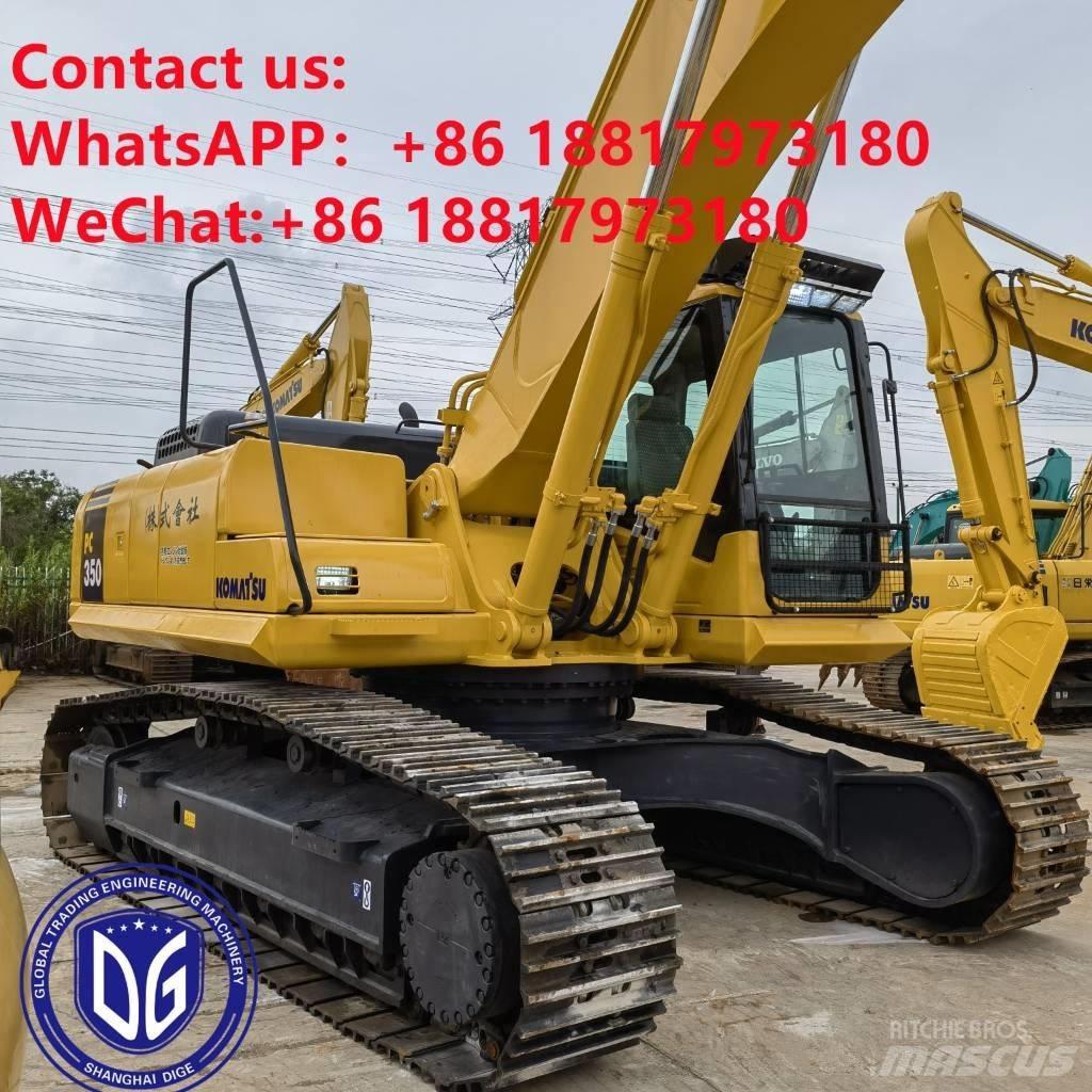 Komatsu PC 350-7 Rupsgraafmachines
