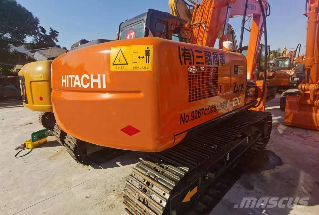 Hitachi ZX 120 Rupsgraafmachines