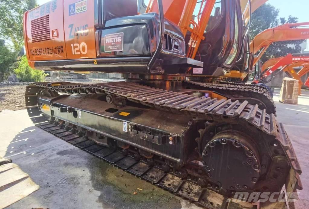 Hitachi ZX 120 Rupsgraafmachines
