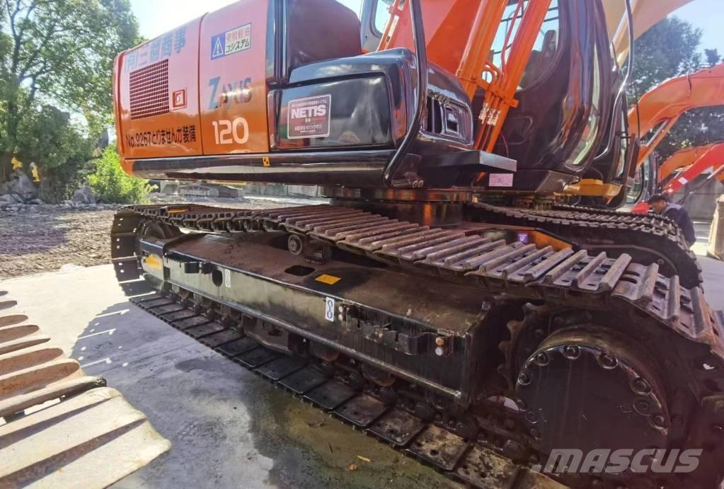 Hitachi ZX 120 Rupsgraafmachines