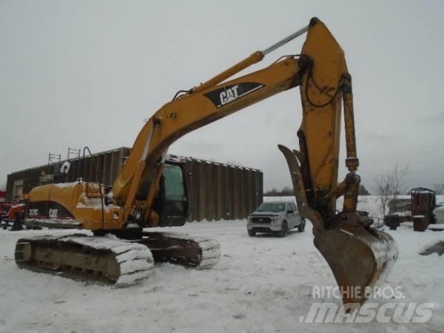CAT 320 C L Rupsgraafmachines