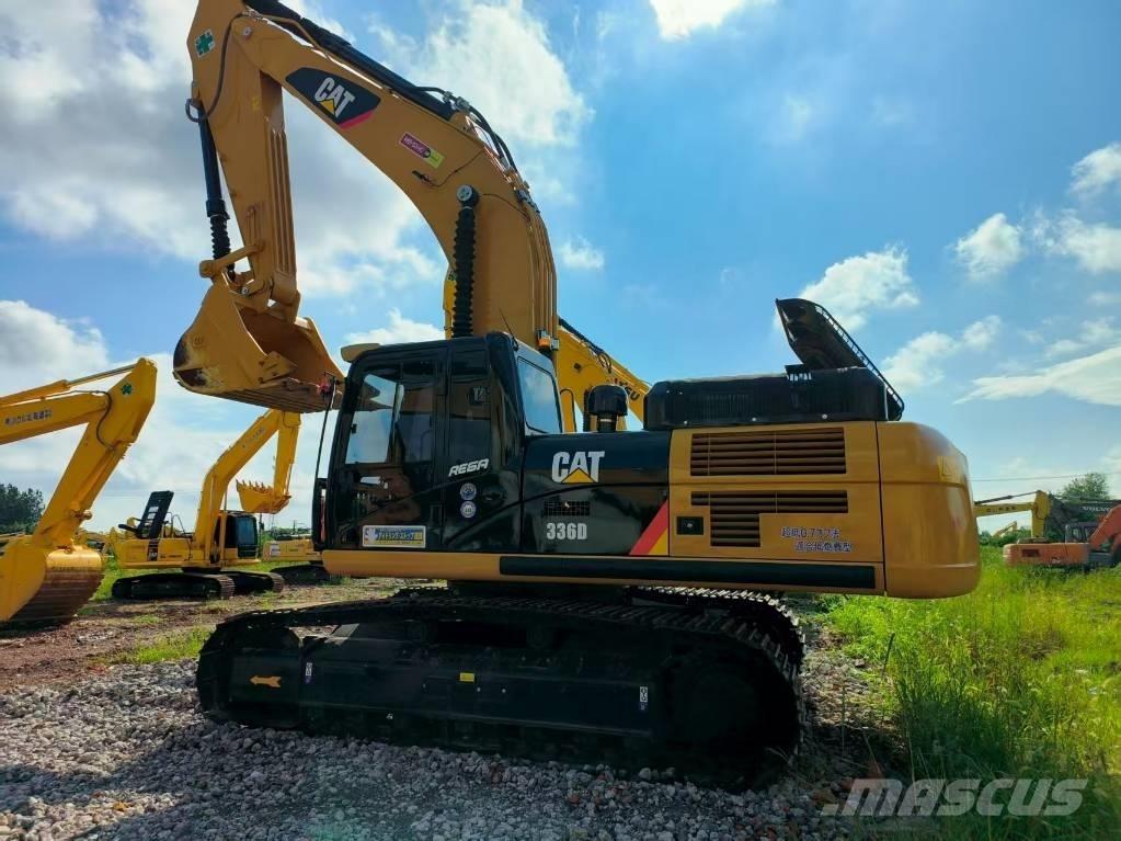 CAT 336 D Rupsgraafmachines