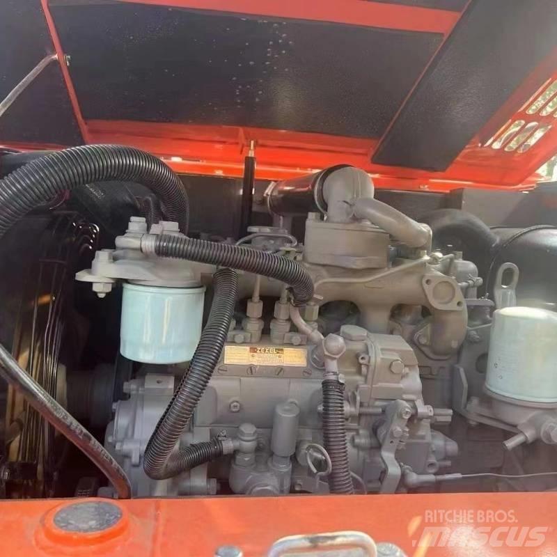 Hitachi ZX 70 Minigraafmachines < 7t