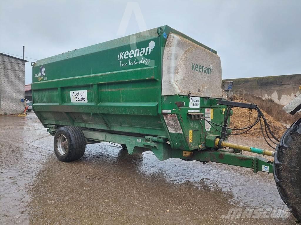 Keenan MF360 Mengvoedermachines