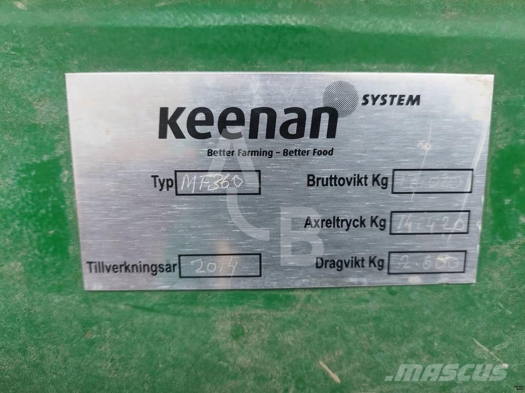 Keenan MF360 Mengvoedermachines