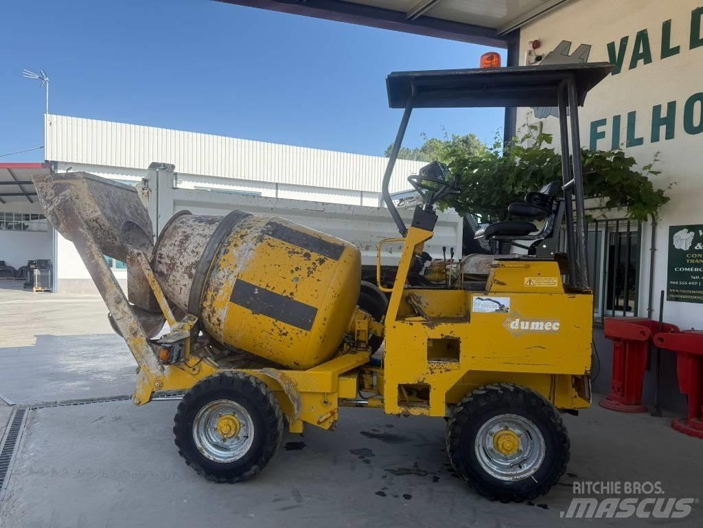 Dumec BT 1400 Betonmixers