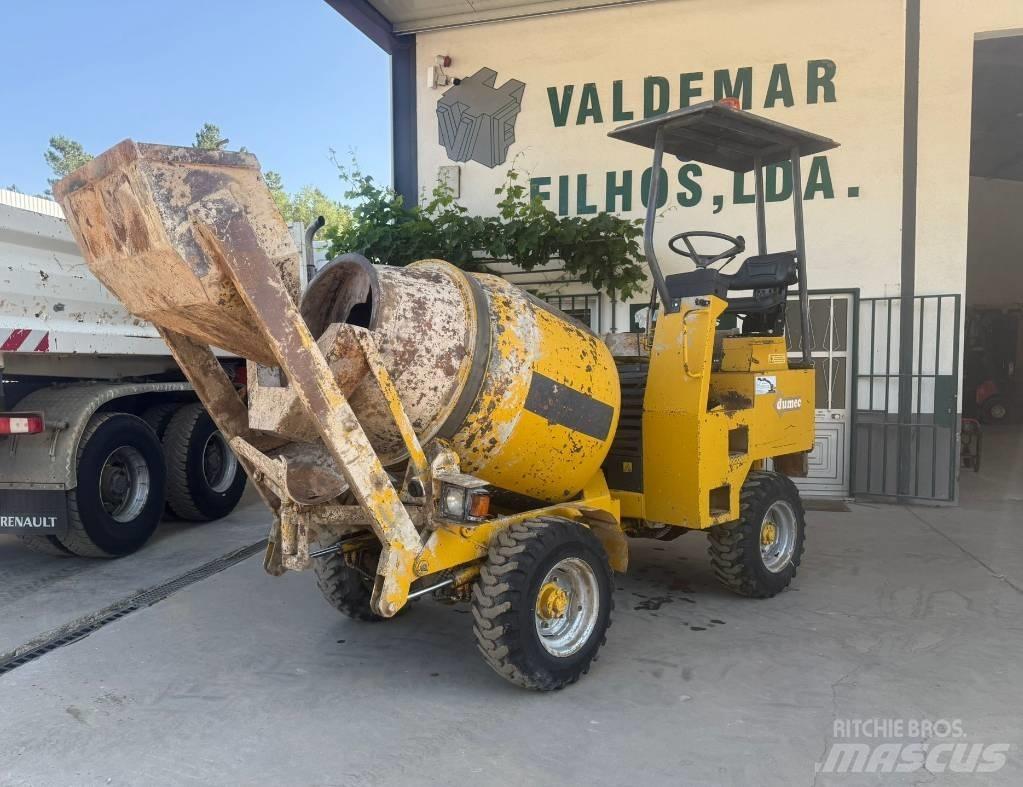 Dumec BT 1400 Betonmixers
