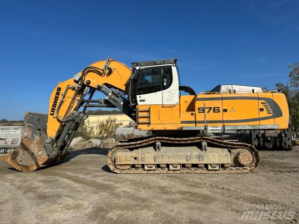 Liebherr R 976 HD Rupsgraafmachines
