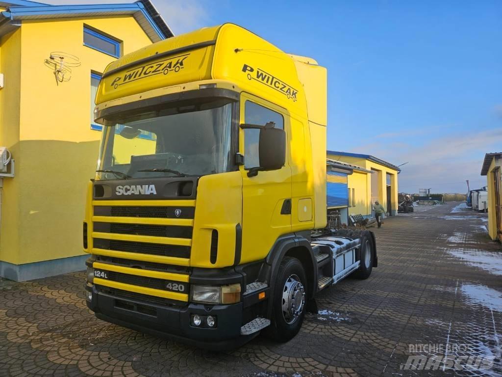 Scania 124 L 420 Trekkers
