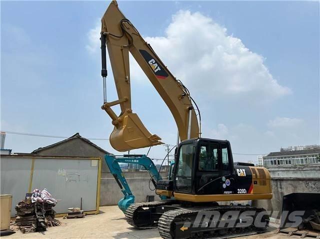 CAT 320 D Rupsgraafmachines