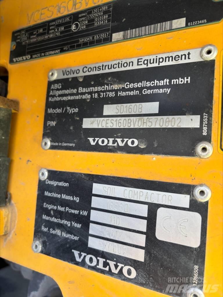 Volvo SD 160 B Trilrolwalsen
