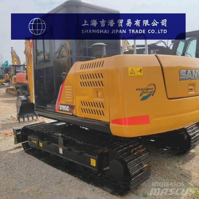 Sany SY 95 C Midigraafmachines 7t - 12t