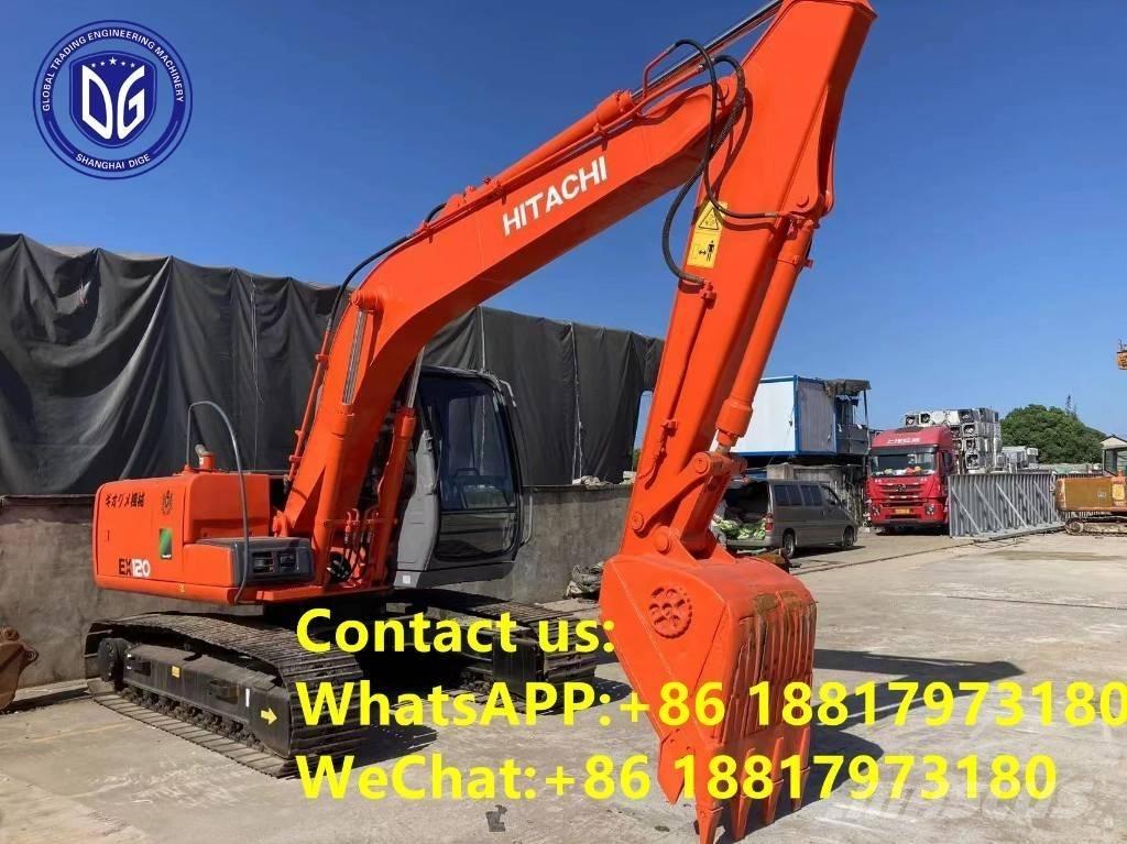 Hitachi EX 120-5 Rupsgraafmachines