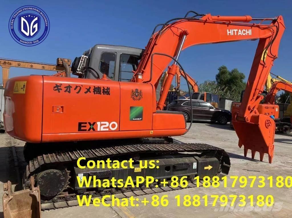Hitachi EX 120-5 Rupsgraafmachines