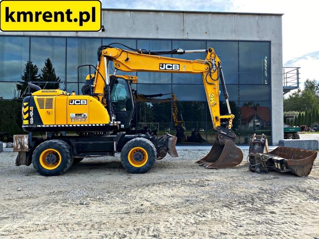 JCB JS 145 W Wielgraafmachines