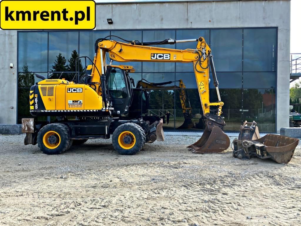 JCB JS 145 W Wielgraafmachines
