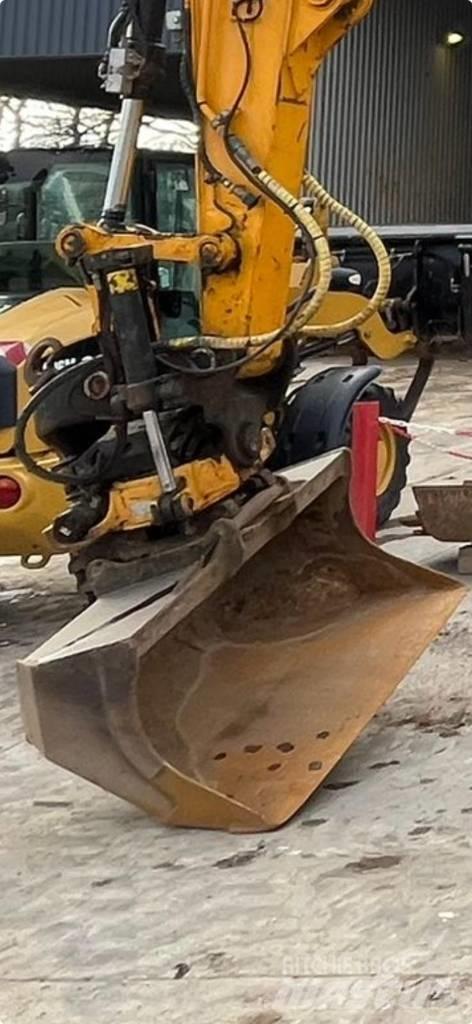 JCB JS 145 W Wielgraafmachines