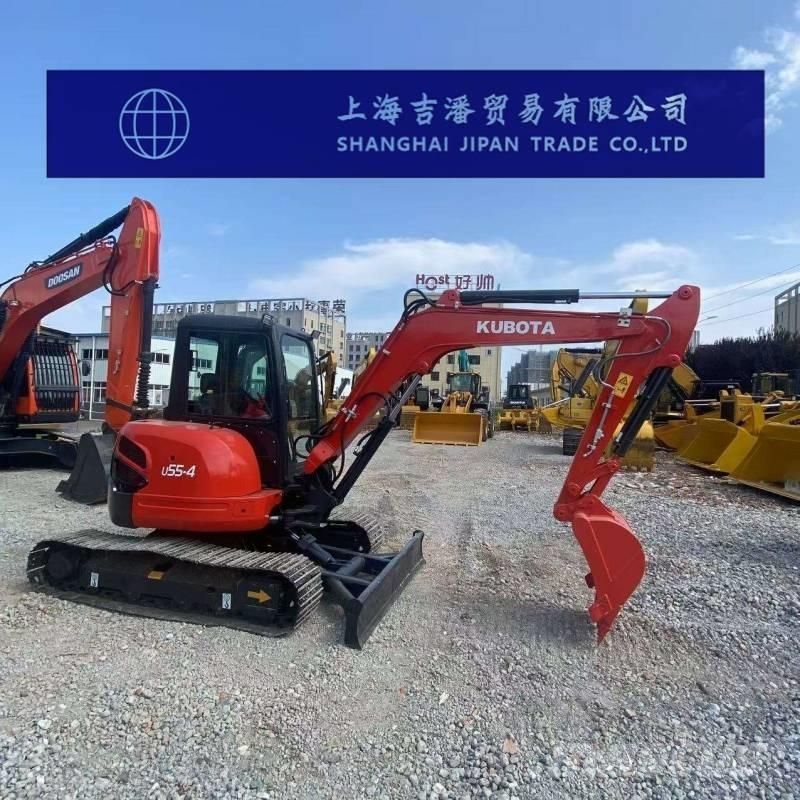 Kubota U 55-4 Minigraafmachines < 7t