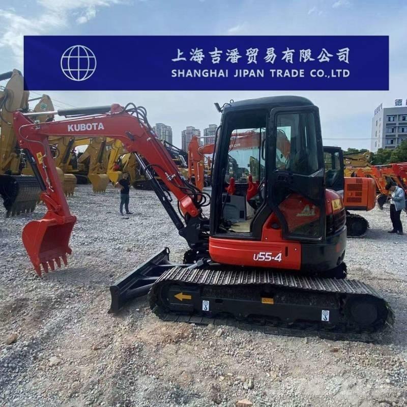 Kubota U 55-4 Minigraafmachines < 7t
