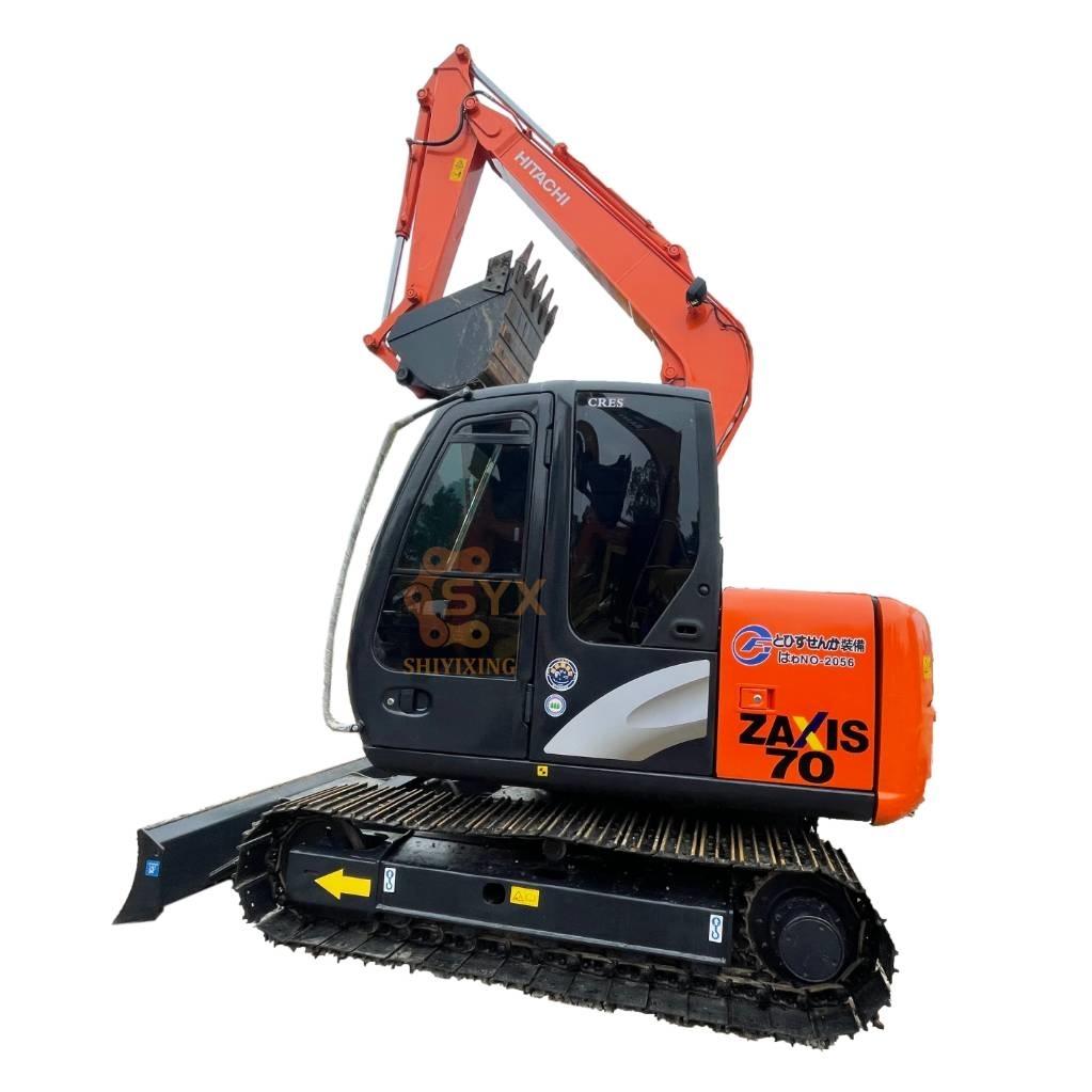 Hitachi ZX 70 Midigraafmachines 7t - 12t