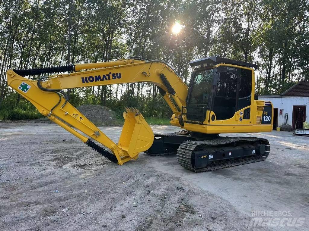 Komatsu PC120-8 Rupsgraafmachines