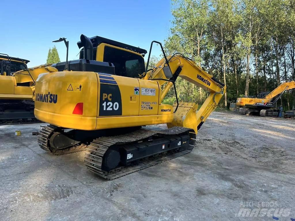 Komatsu PC120-8 Rupsgraafmachines