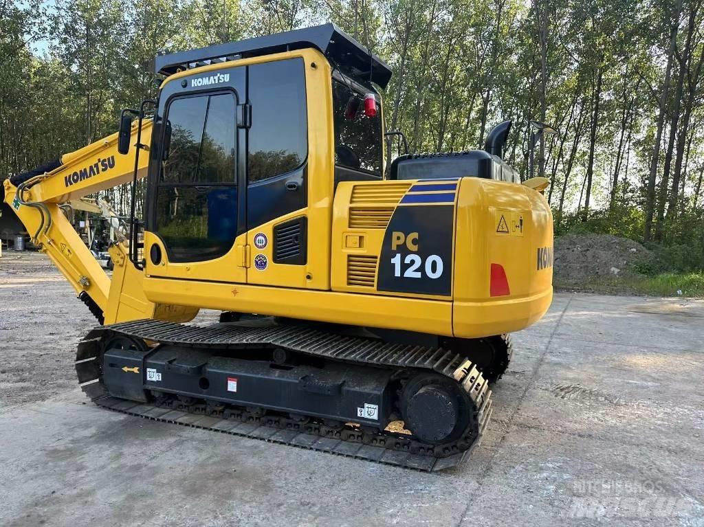 Komatsu PC120-8 Rupsgraafmachines