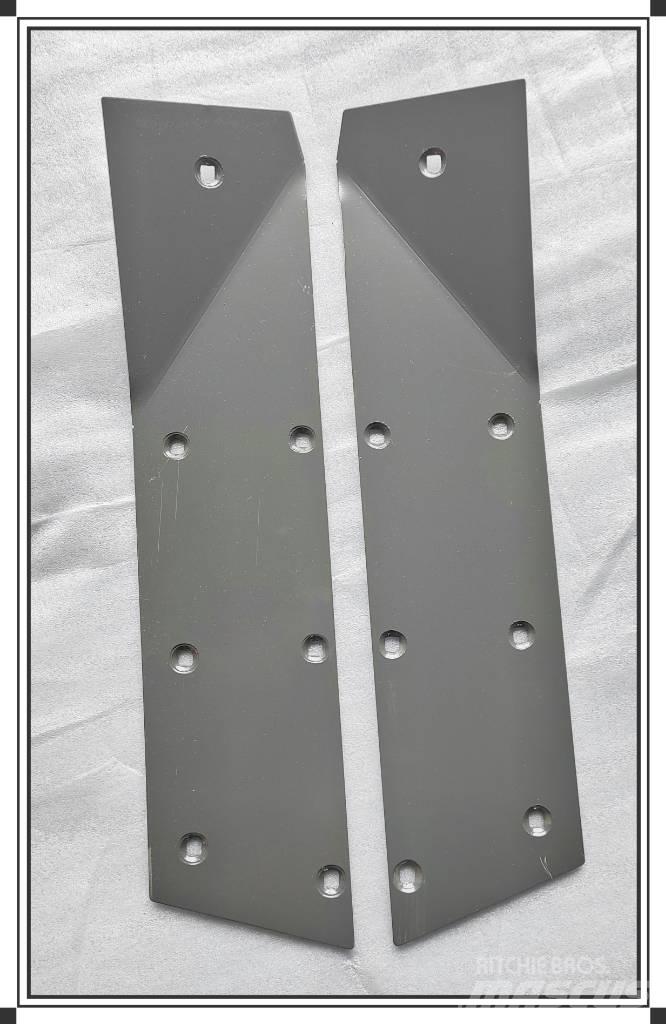 CLAAS Wear plate RH Chassis en ophanging