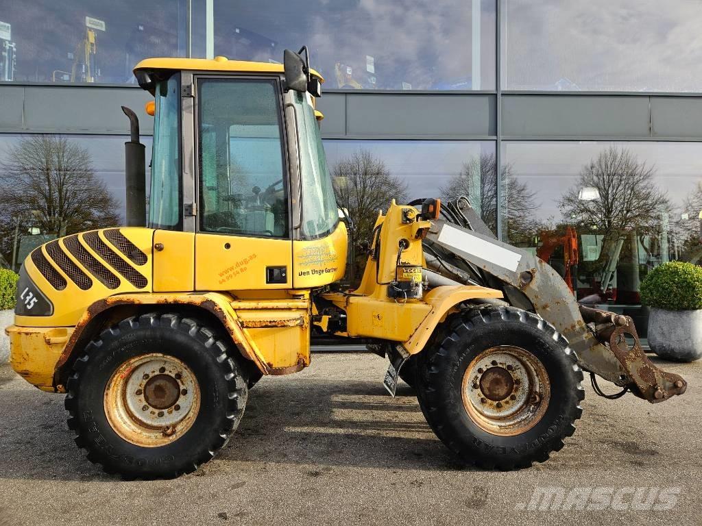 Volvo L 35 Wielladers