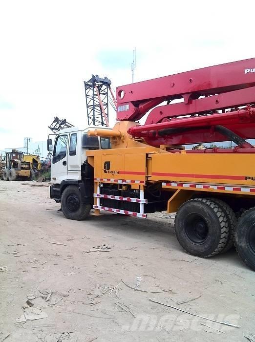 Putzmeister 37m Betonpomptrucks