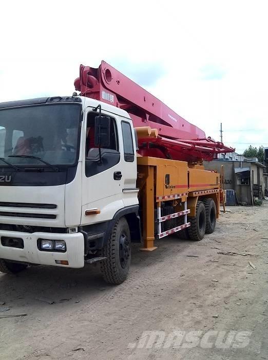 Putzmeister 37m Betonpomptrucks