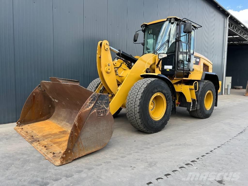 CAT 930K Wielladers