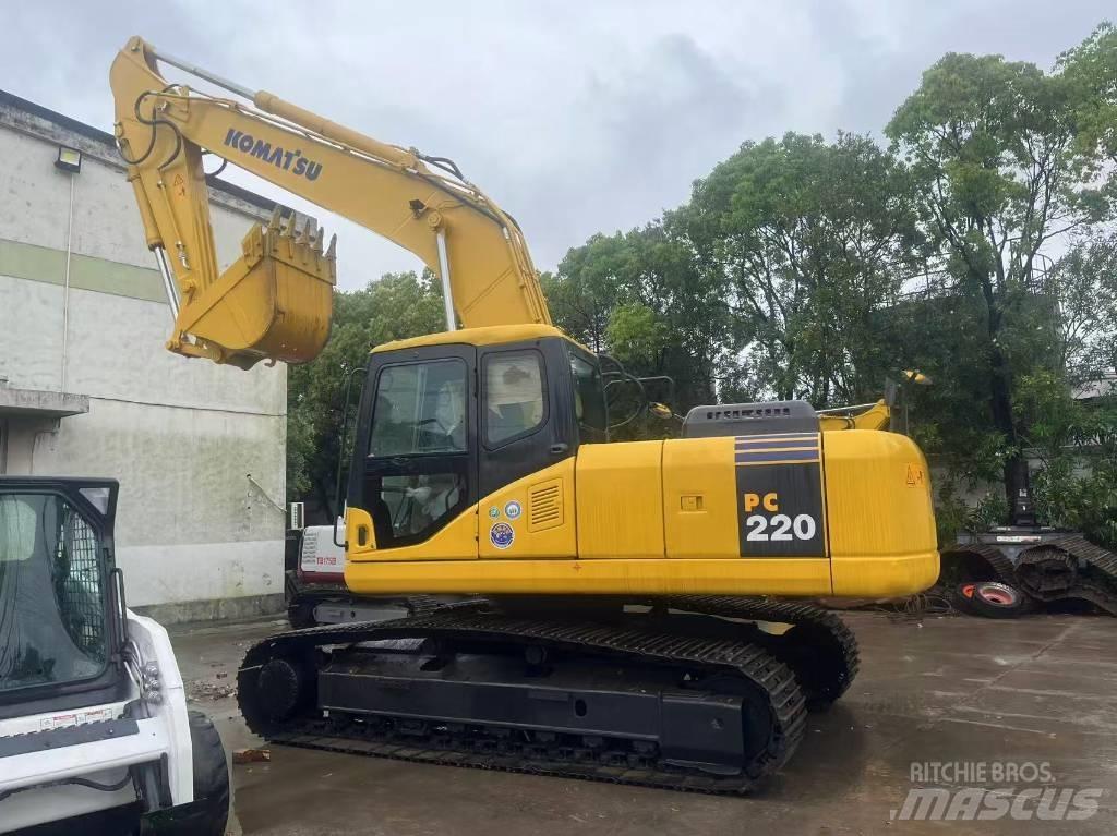Komatsu PC 220-7 Rupsgraafmachines