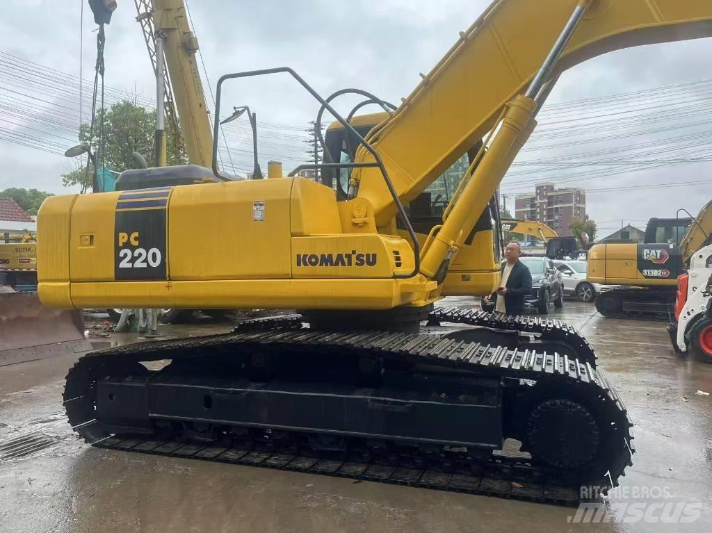 Komatsu PC 220-7 Rupsgraafmachines