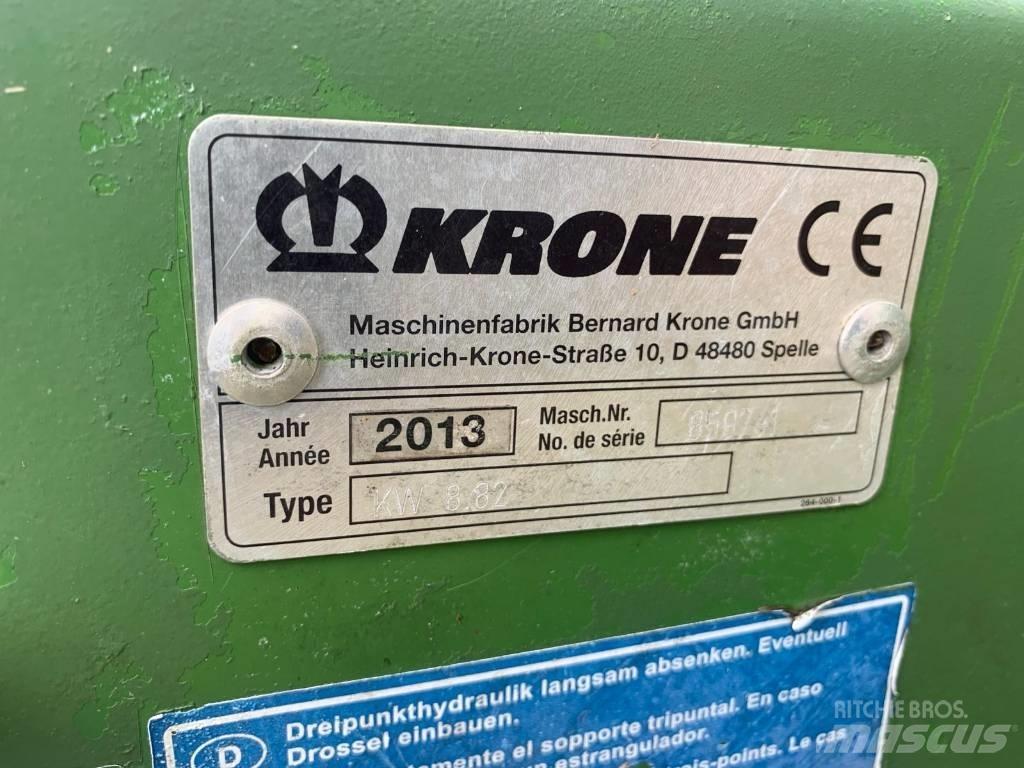 Krone KW 8.82 Schudders