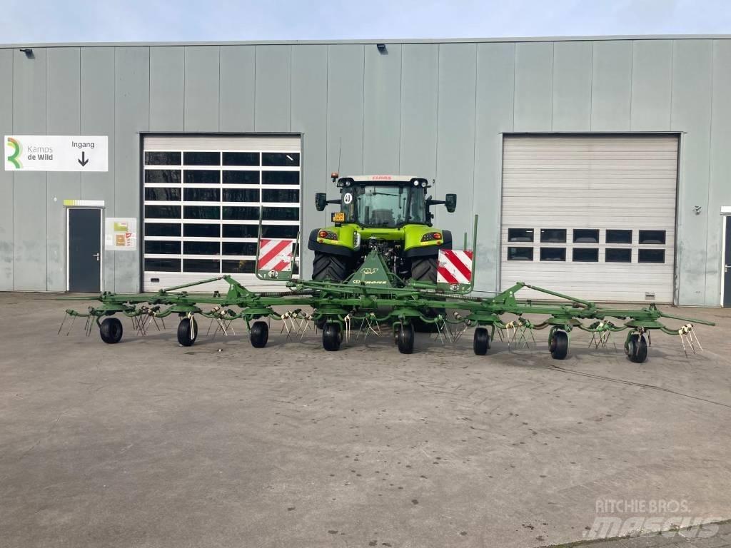 Krone KW 8.82 Schudders
