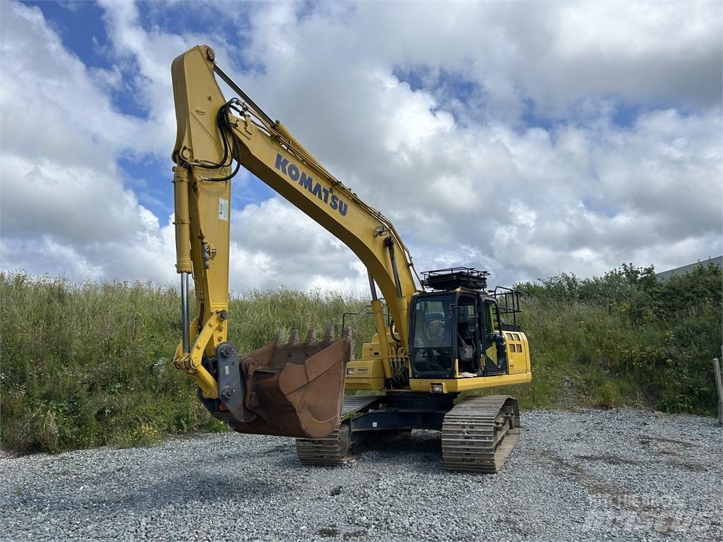 Komatsu PC290LC-11 Rupsgraafmachines