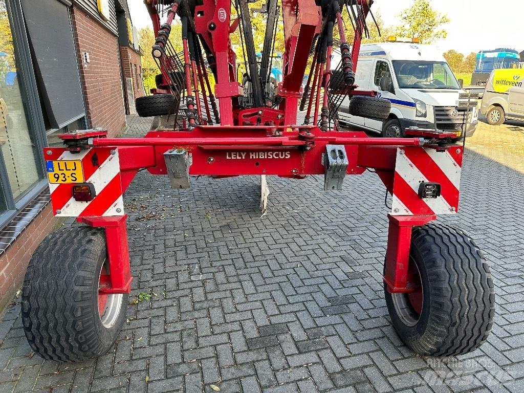 Lely Hibiscus 885 CD Zwadharken