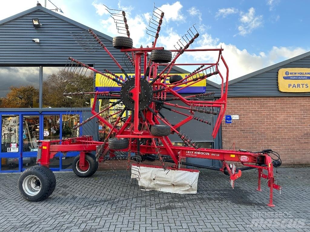 Lely Hibiscus 885 CD Zwadharken