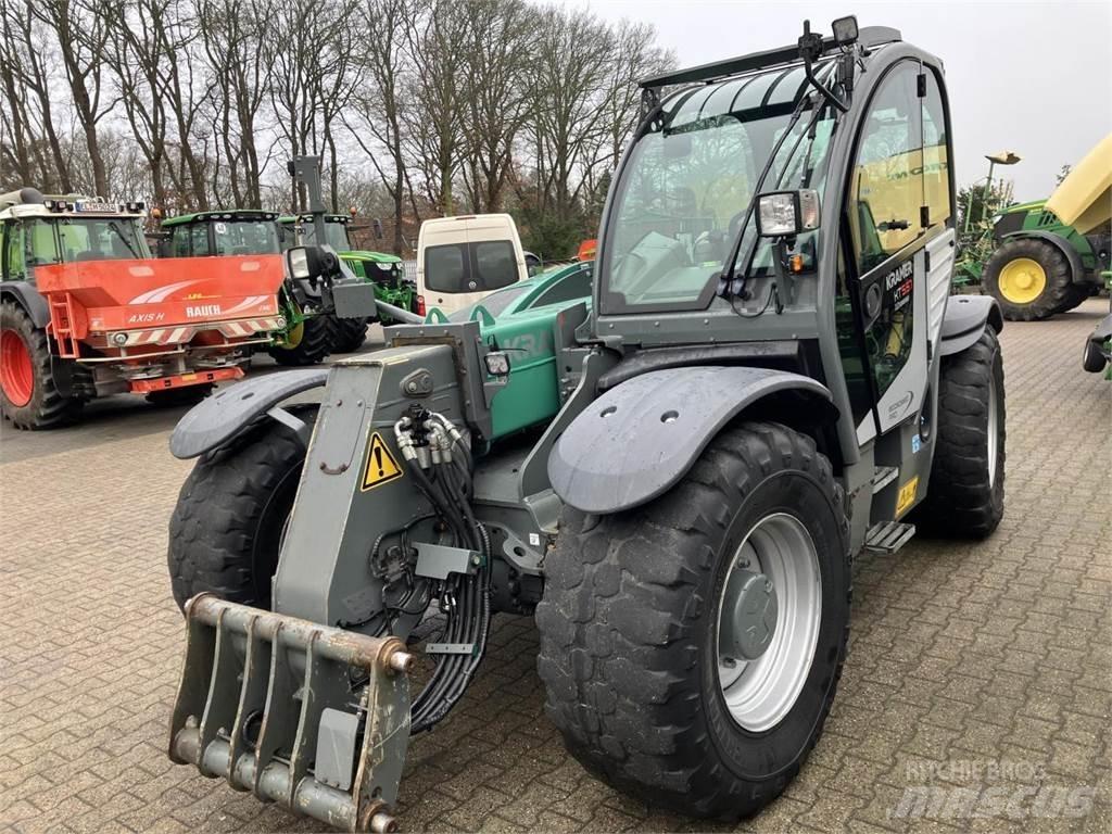 Kramer KT557 Verreikers voor landbouw