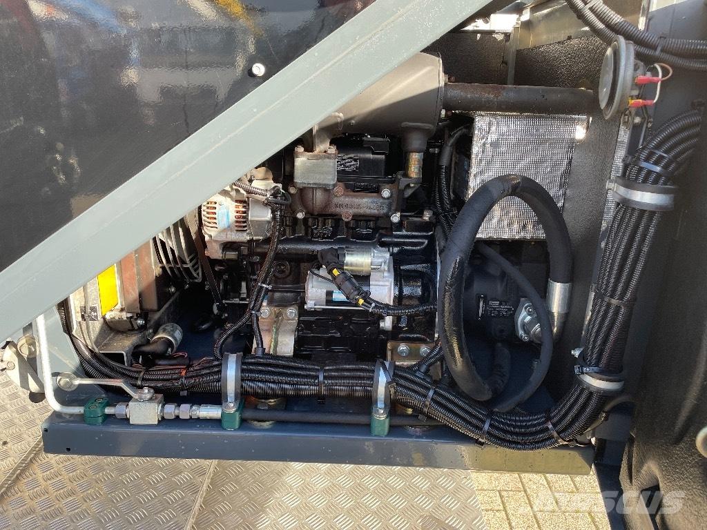 Paus PTK 31 Kranen voor alle terreinen