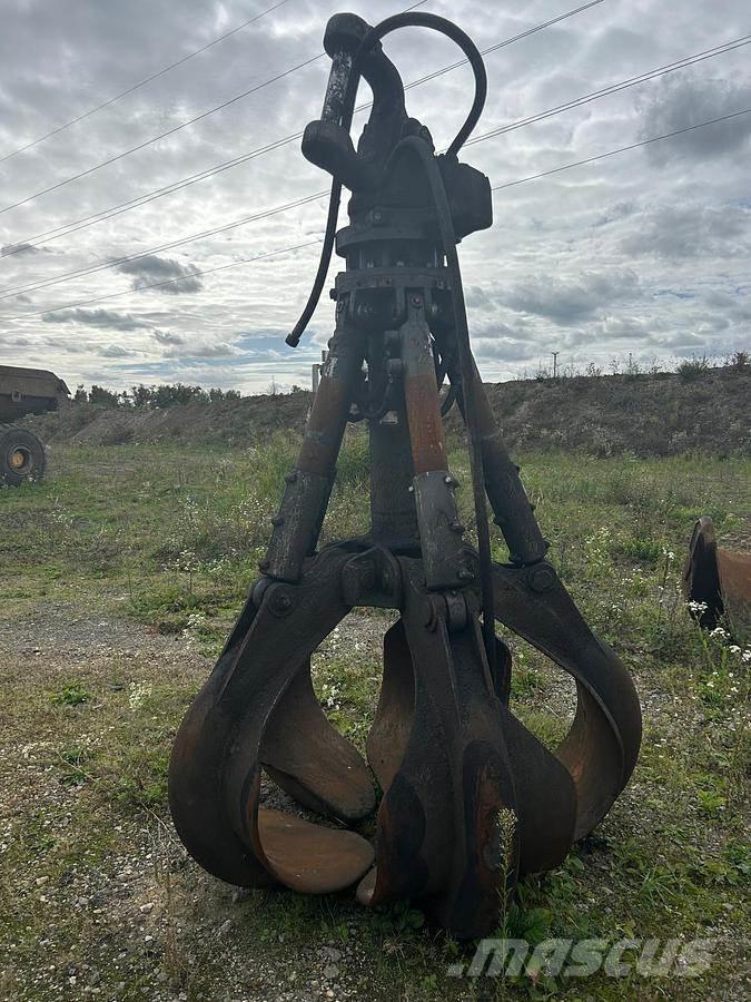 Liebherr 30t Grijpers