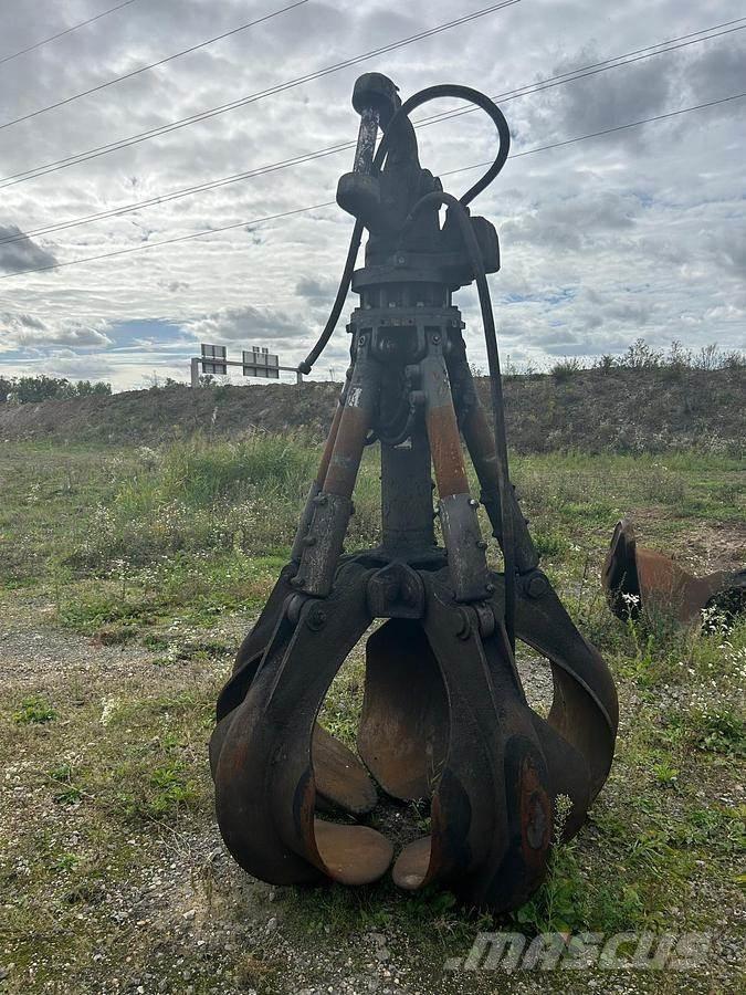 Liebherr 30t Grijpers