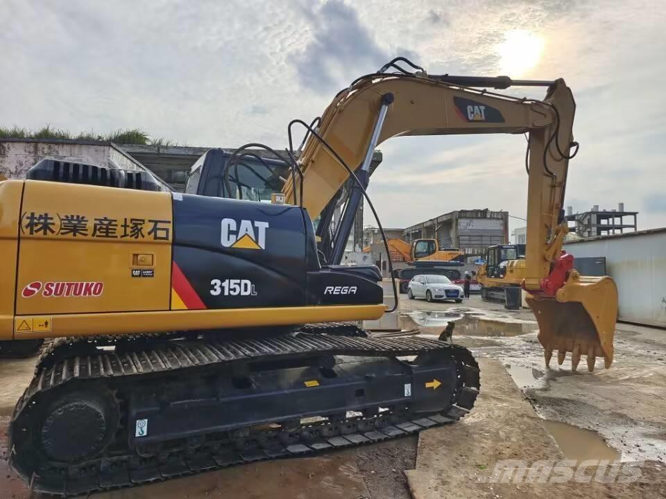 CAT 315 D Rupsgraafmachines