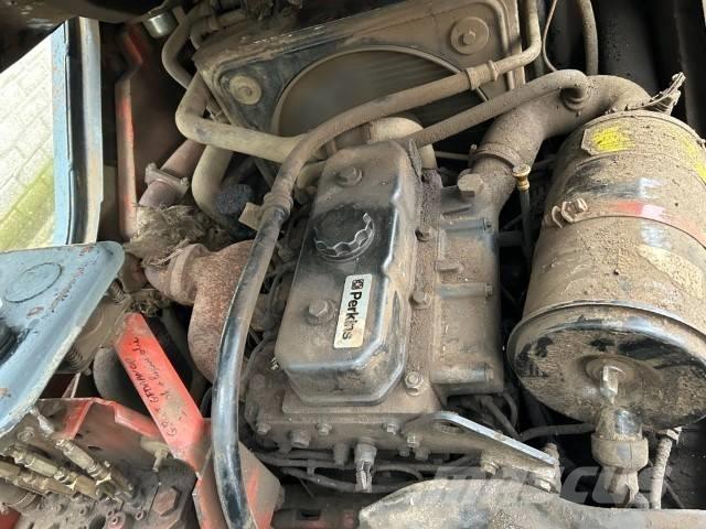 Linde H 35 D Diesel heftrucks