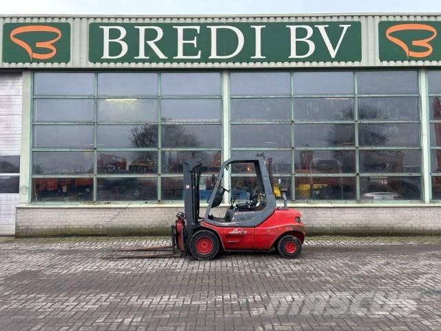 Linde H 35 D Diesel heftrucks