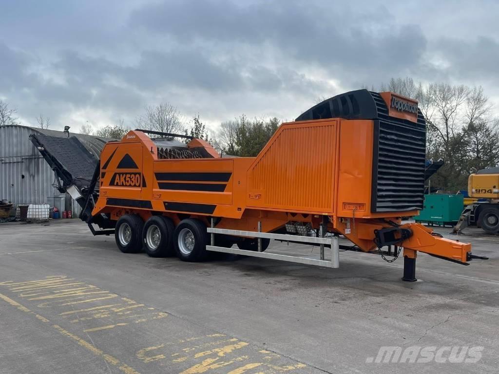 Doppstadt AK 530 Shredders
